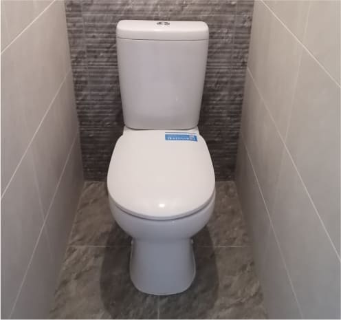 Установка унитаза %Речица
